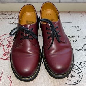 Dr Martens 1461 3 eye oxford in oxblood